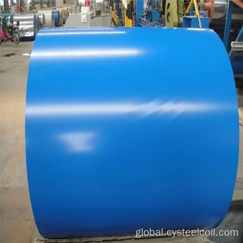 Prepainted Steel Coil DX51D Color Coated Steel Coil Factory